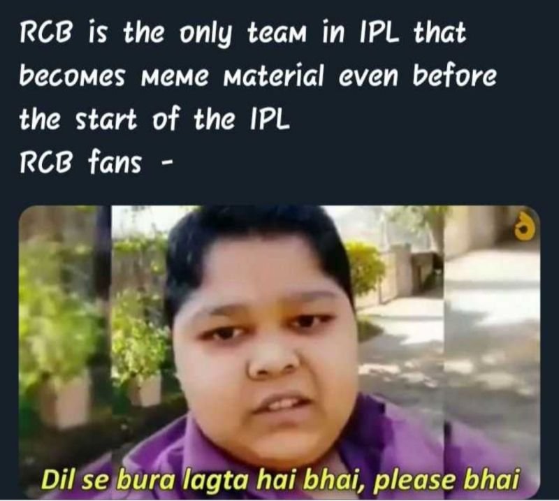 100+ IPL Memes, Trending Memes