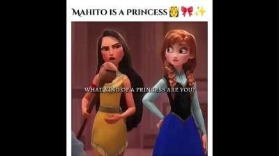 Mahito is a princess Funny Memes Download
