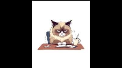 Monday Office Meme Template Download