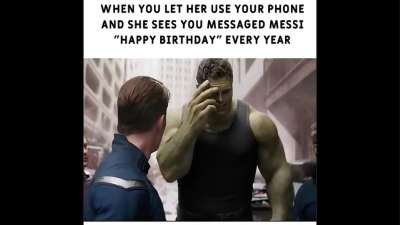 Hulk Happy birthday Funny Memes Video Download
