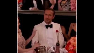 Ryan Gosling Going to Collect Award Trending Instagram Memes Download