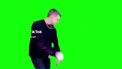 Mellstroy Dancing to Balkan Song Green Screen Meme