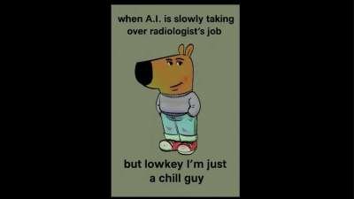Chill Radiologist Funny Memes Download