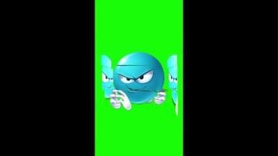  Skull Face  Blue Troll Face Red Troll Face Green Screen Memes Download