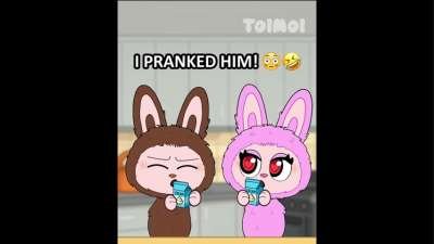 I pranked Him  Labubu Hilarious Funny Memes Download