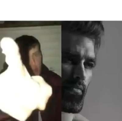 Chad Vs Virgin Meme Template Download