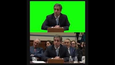 Michael Cohen saying More On Green Screen Memes Download
