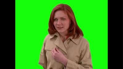 Mary Jane defends Peter Parker Spider Man Green Screen Memes Download