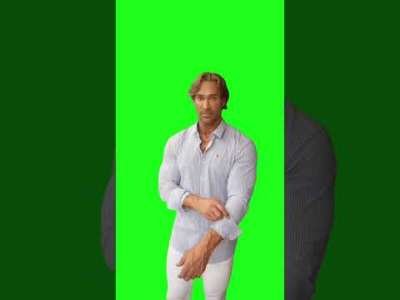 Mike O'Hearn Green Screen Meme Download