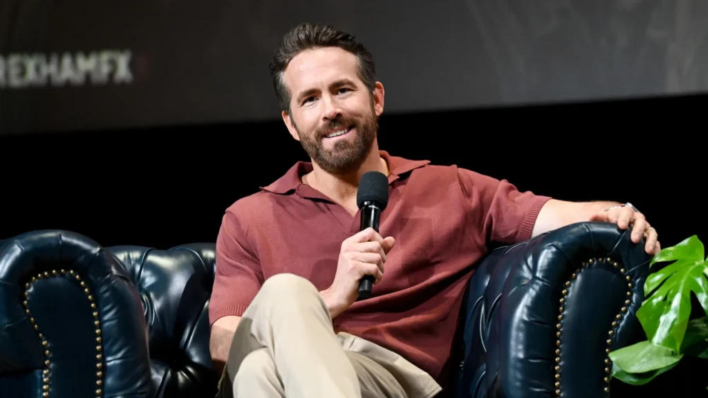 Ryan Reynolds