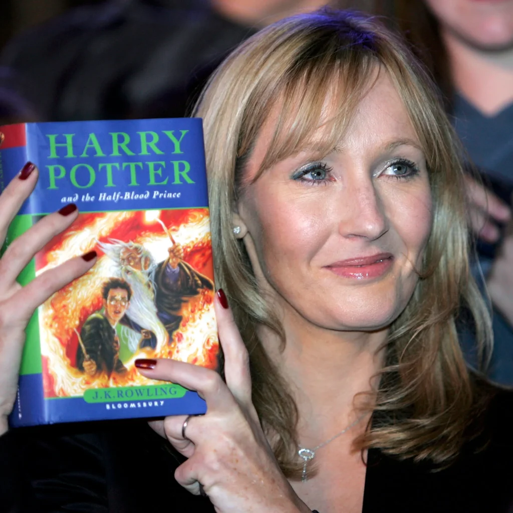 J.K. Rowling 