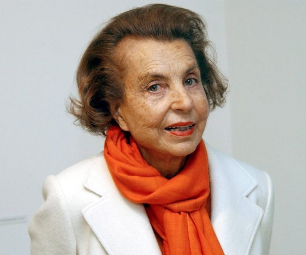 Liliane Bettencourt