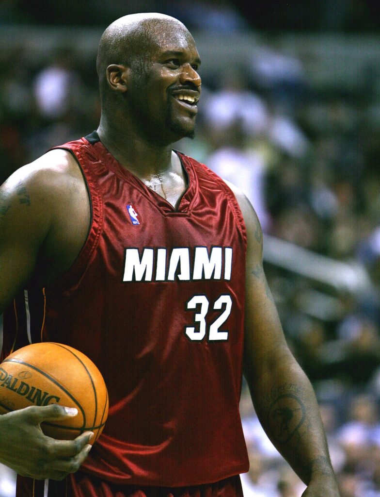 shaquille o’neal