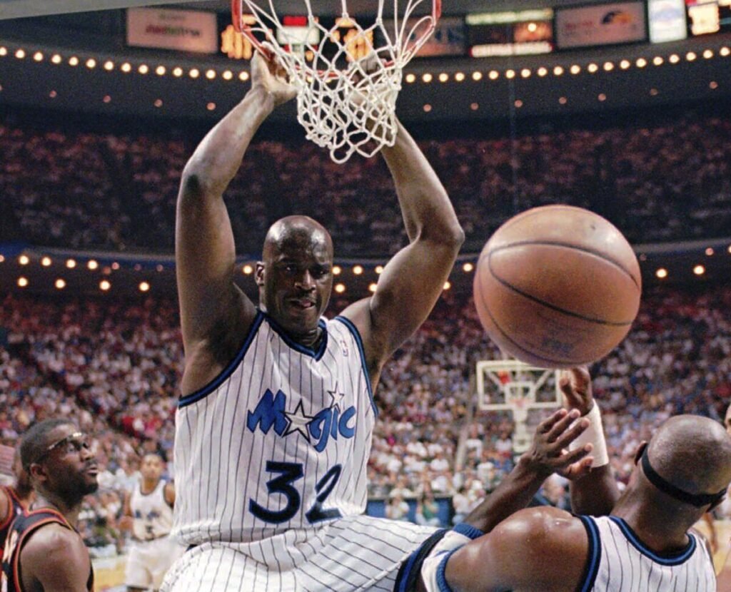 shaquille o’neal