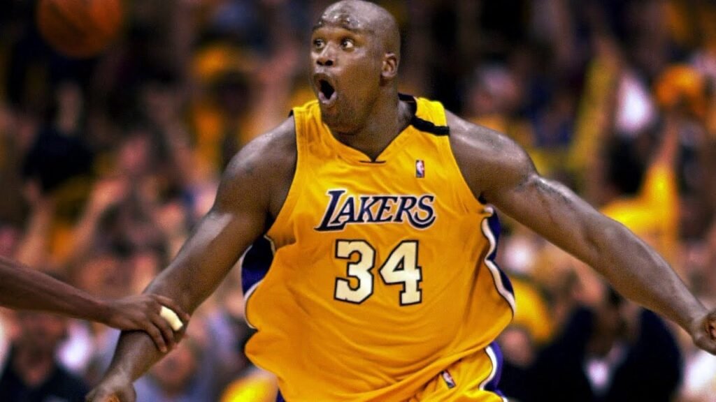 shaquille o’neal