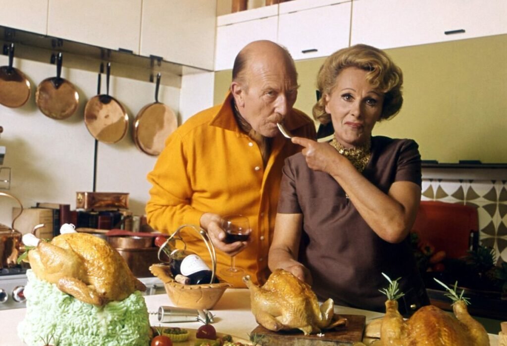 Fanny Cradock