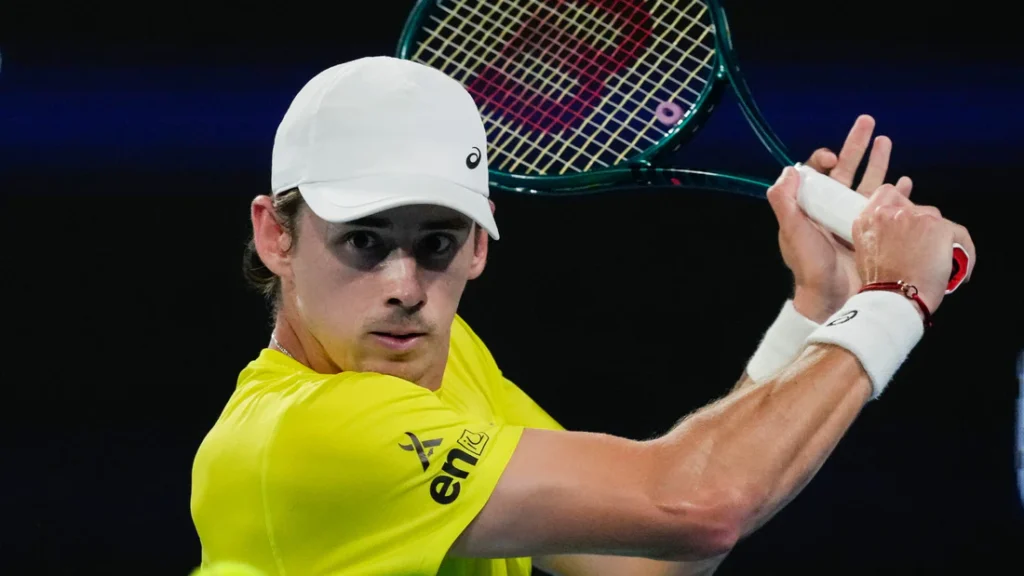 Alex de Minaur