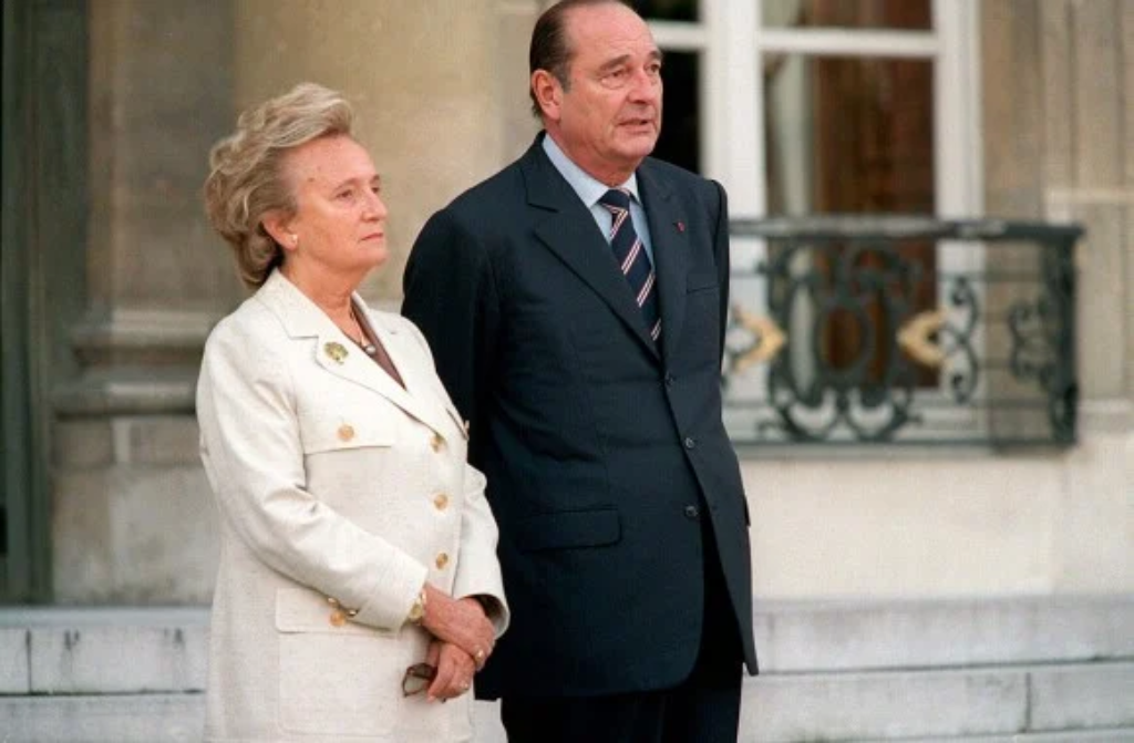 Bernadette Chirac