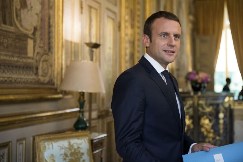 Emmanuel Macron