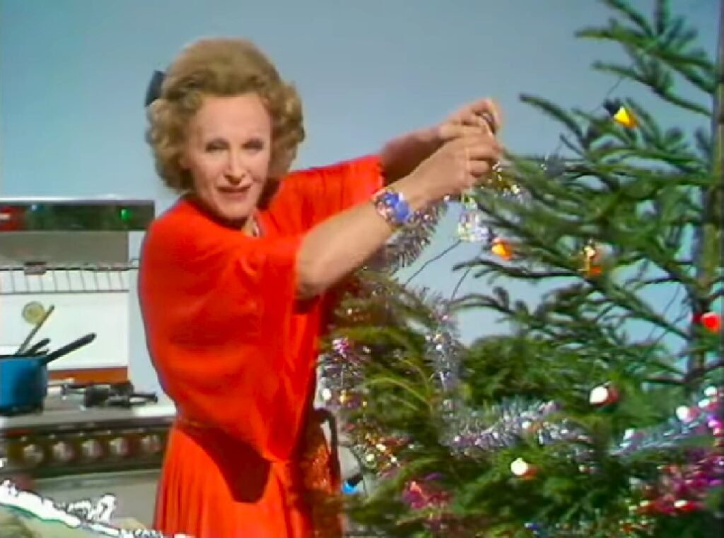 Fanny Cradock