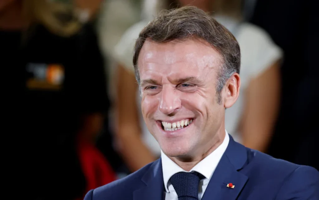  Emmanuel Macron