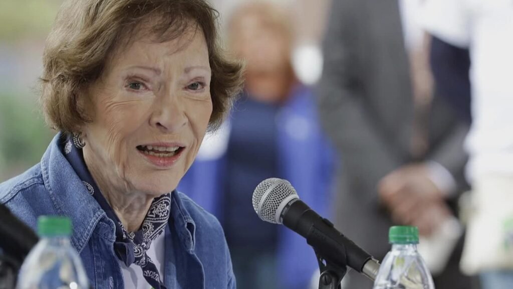 Rosalynn Carter