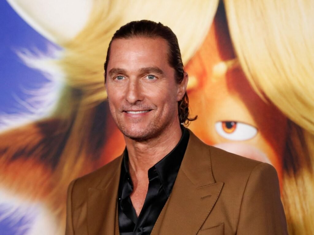 Matthew McConaughey