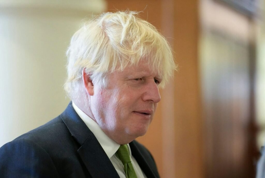 Boris Johnson