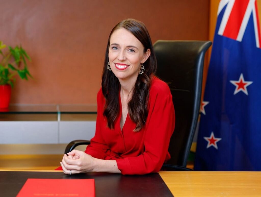 Jacinda Ardern