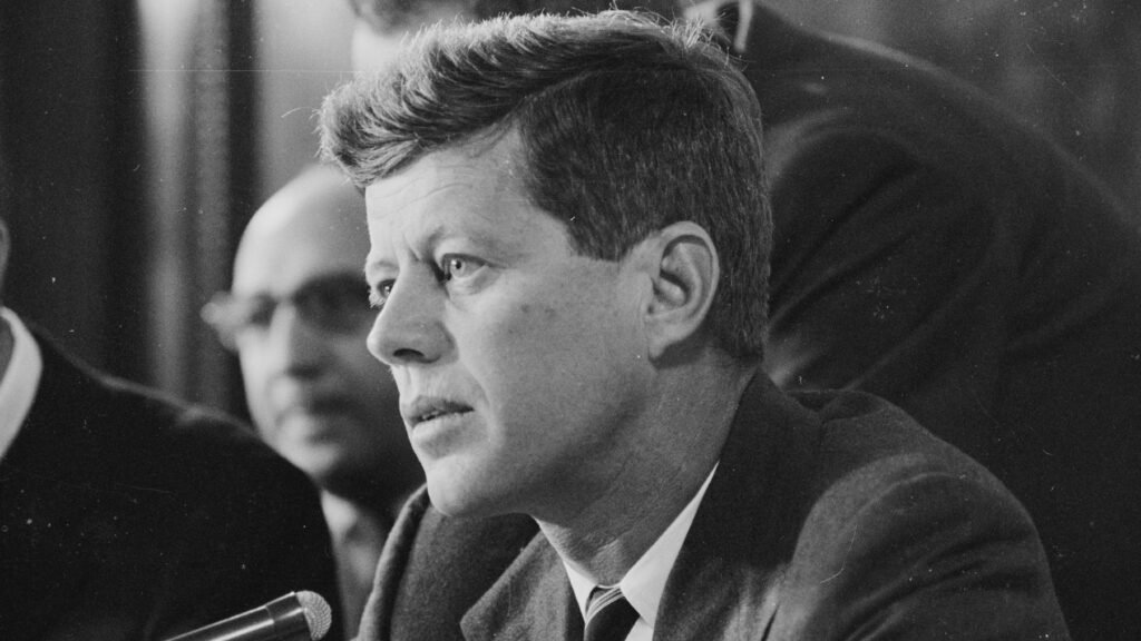 John F Kennedy