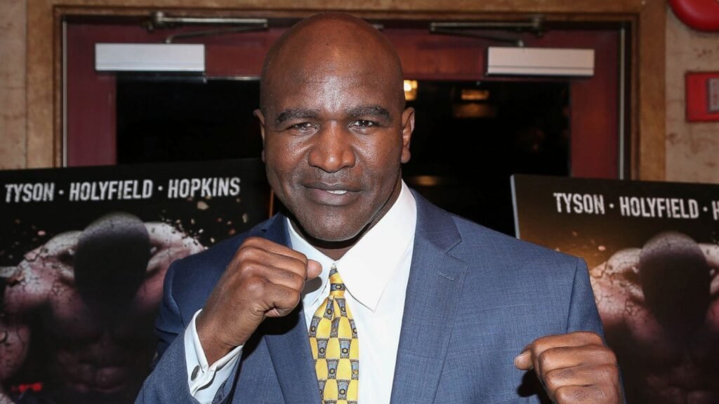 Evander Holyfield