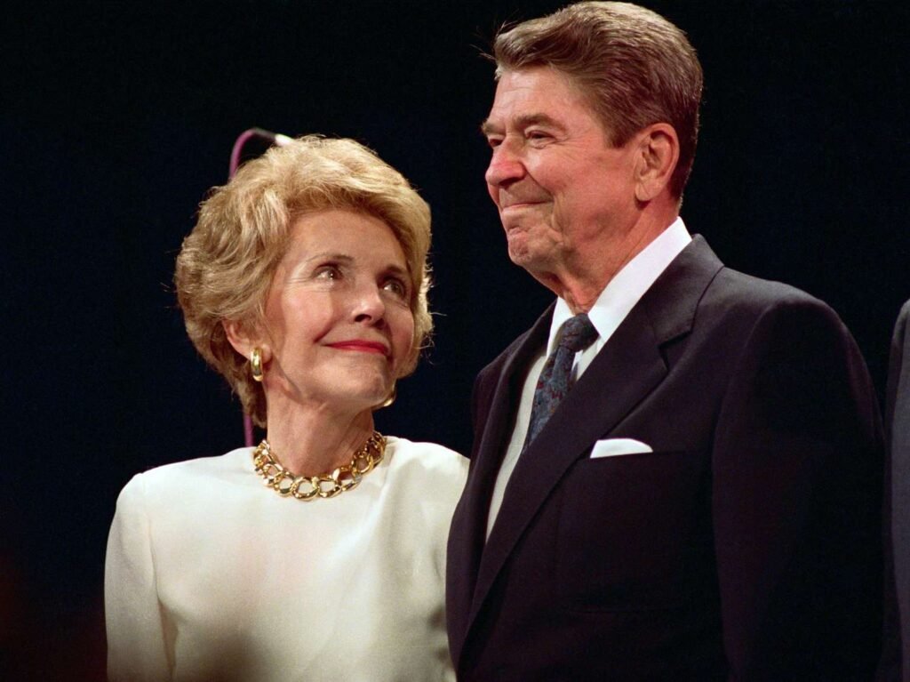 Nancy Reagan