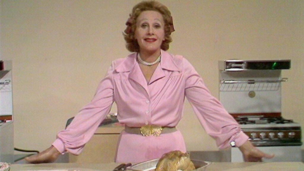 Fanny Cradock