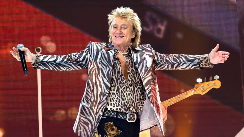  Rod Stewart