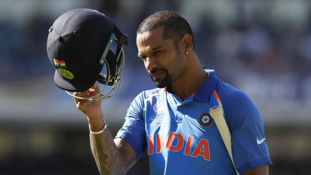 Shikhar Dhawan