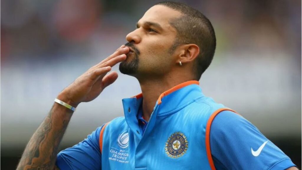 Shikhar Dhawan