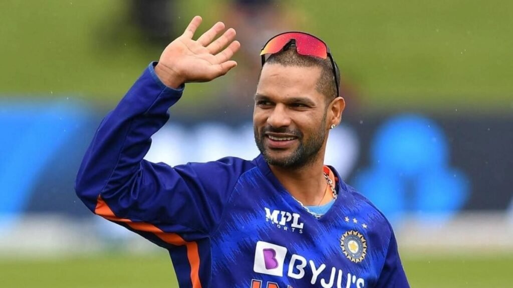 Shikhar Dhawan