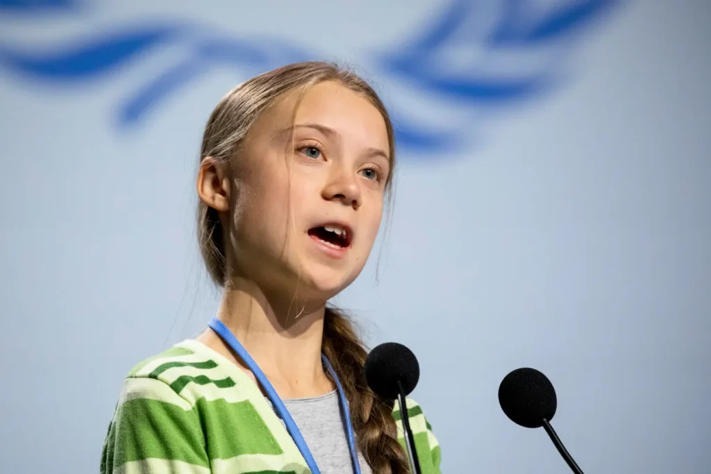  Greta Thunberg