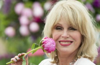 Joanna Lumley