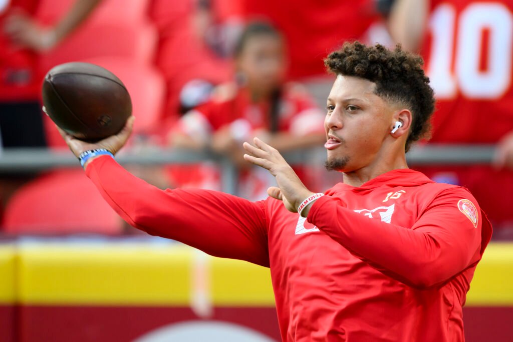 Patrick Mahomes