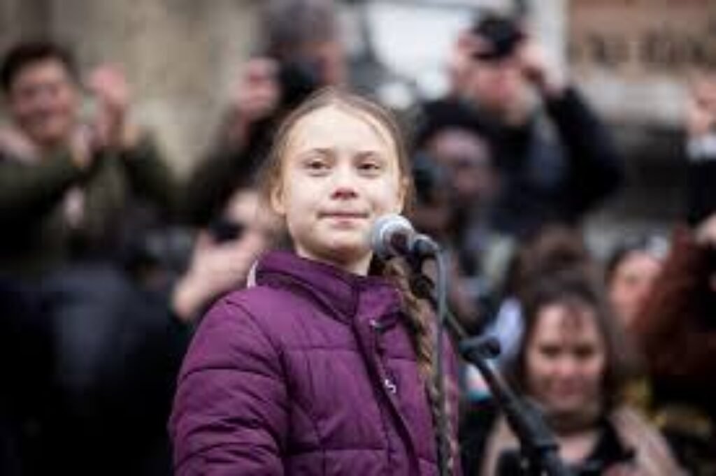  Greta Thunberg