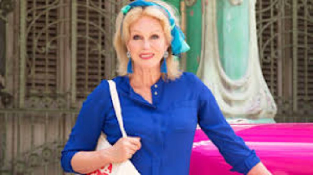 Joanna Lumley