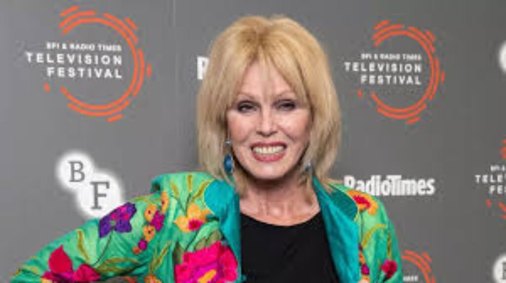 Joanna Lumley