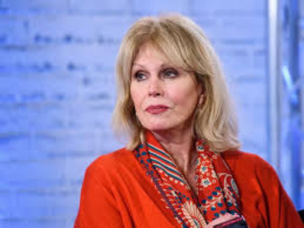 Joanna Lumley