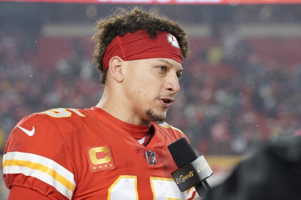 Patrick Mahomes