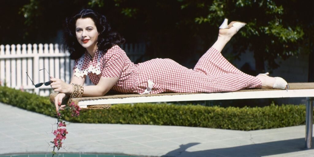 Hedy Lamarr