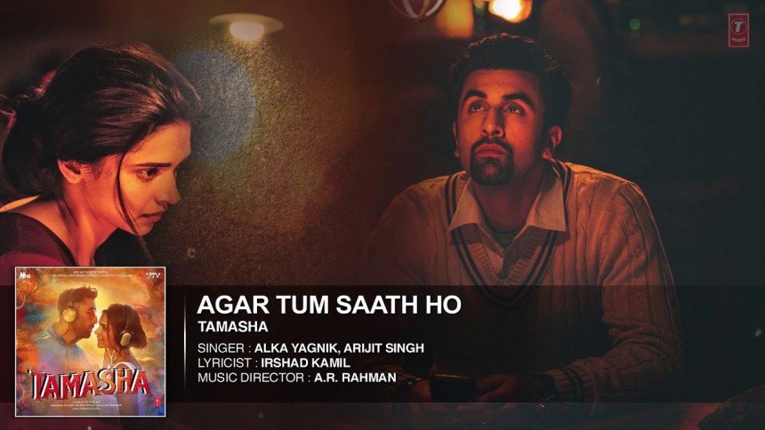 Agar Tum Saath Ho Lyrics From Arijit Singh