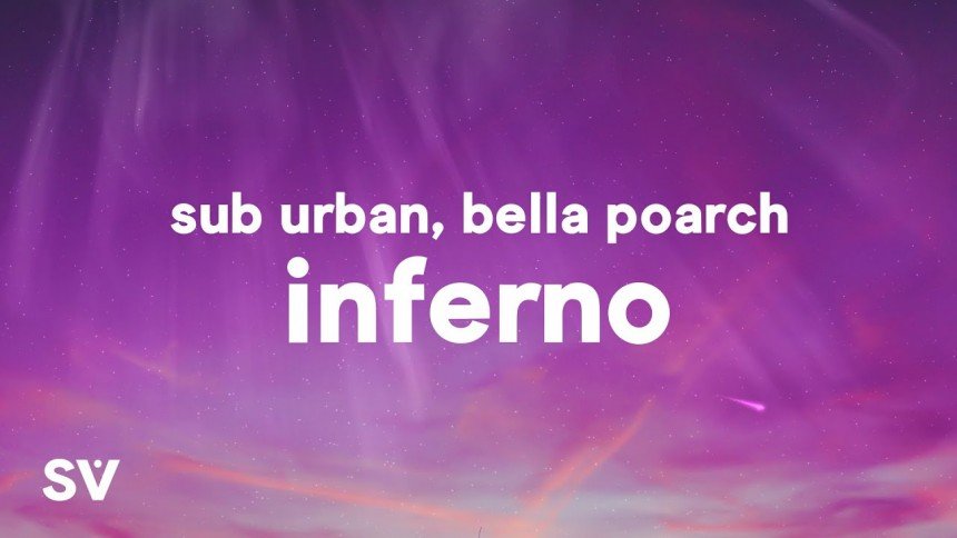 INFERNO Lyrics Download From Bella Poarch & Sub Urban