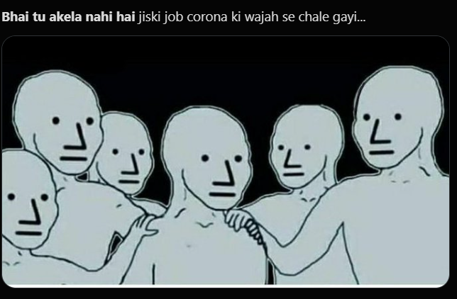 Bhai tu akela nahi hai meme