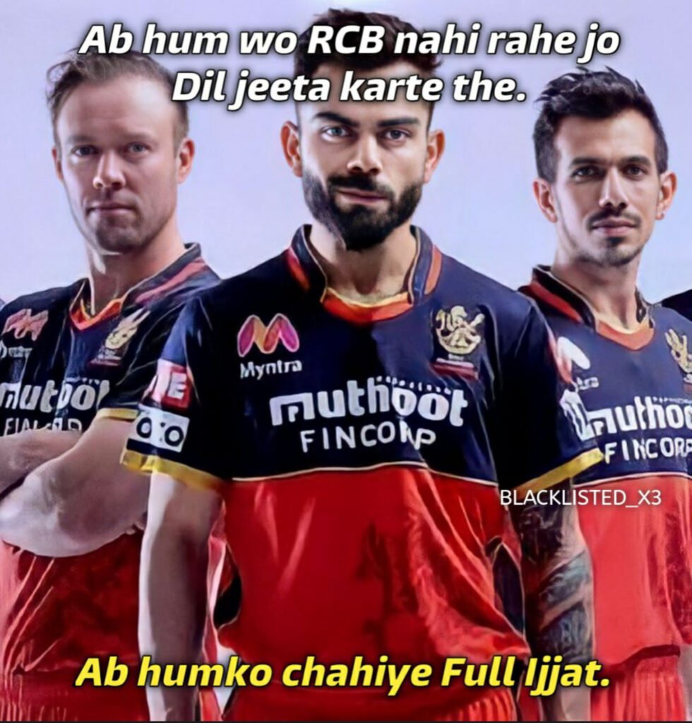 IPL Memes From RCB VS SRH Game Are Getting Viral On Internet | Memes.co.in